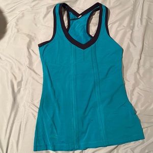 Lululemon racerback workout top